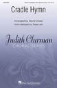 Cradle Hymn SATB choral sheet music cover